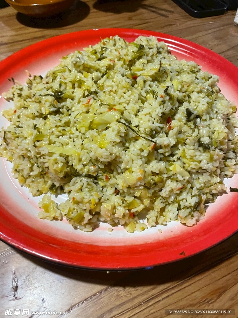 辣味炒饭