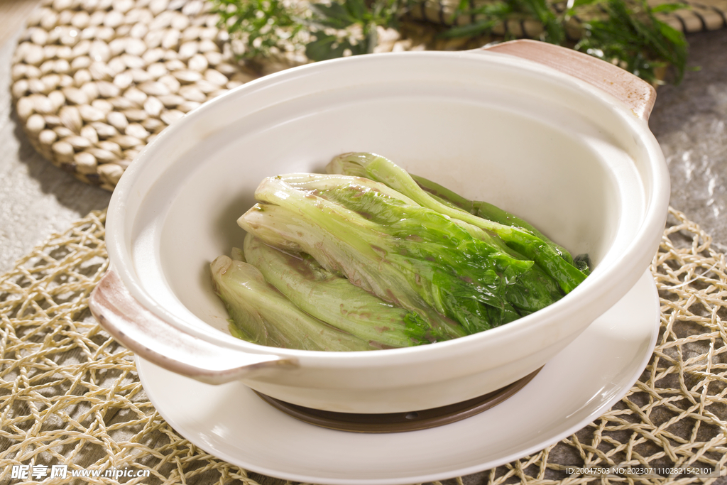 虾酱青菜