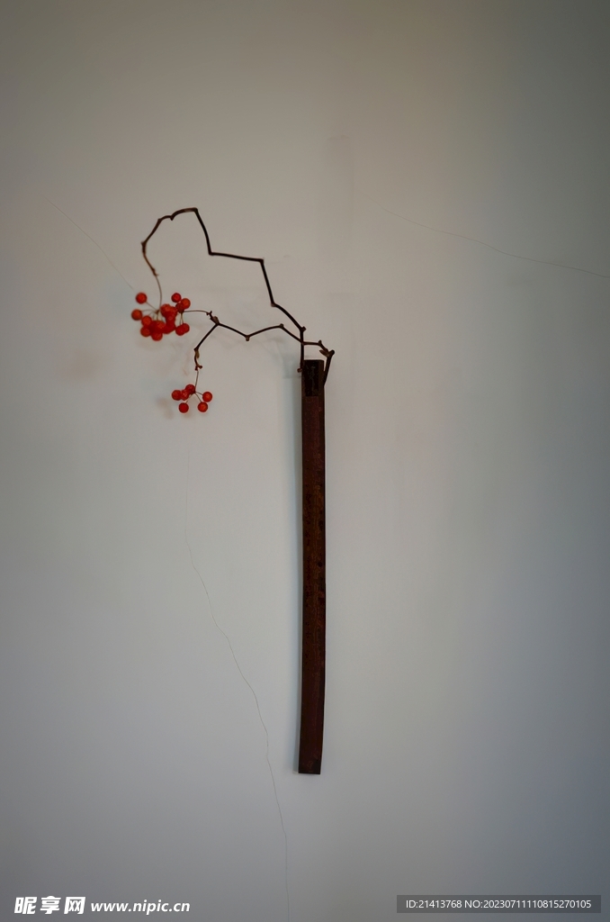 花瓶花艺摆件摄影图__家居生活_生活百科_摄影图库_昵图网