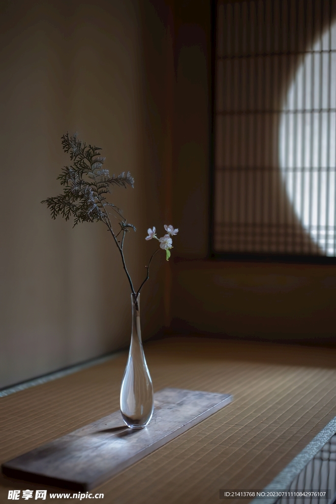 花瓶花艺摆件