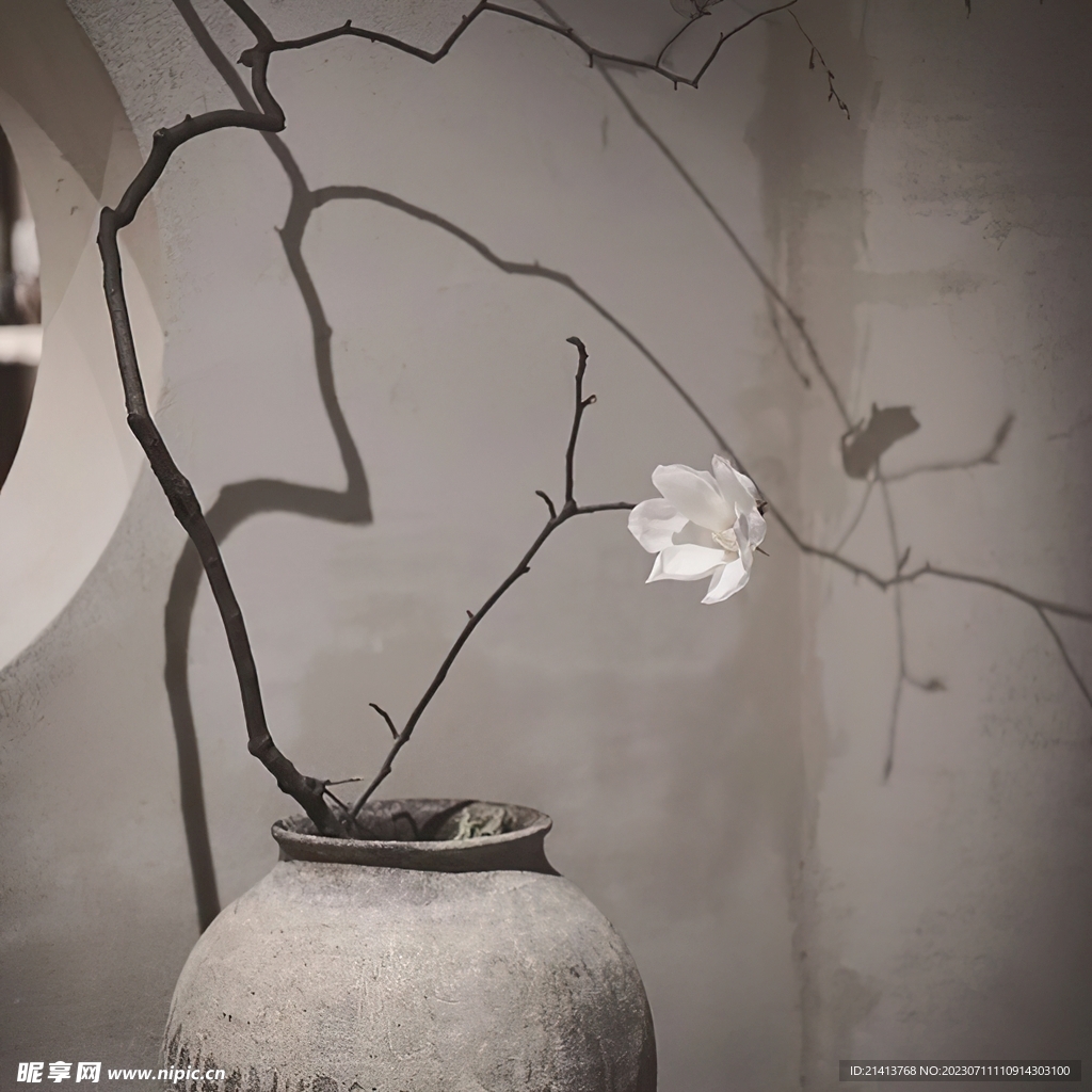 花瓶花艺摆件