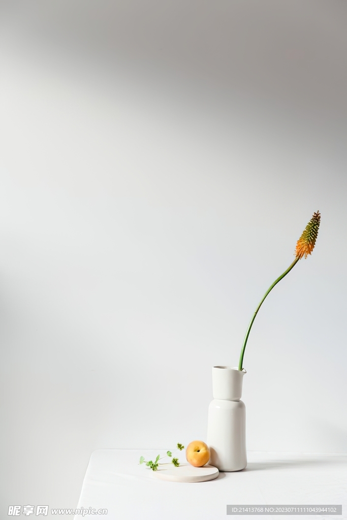 花瓶花艺摆件
