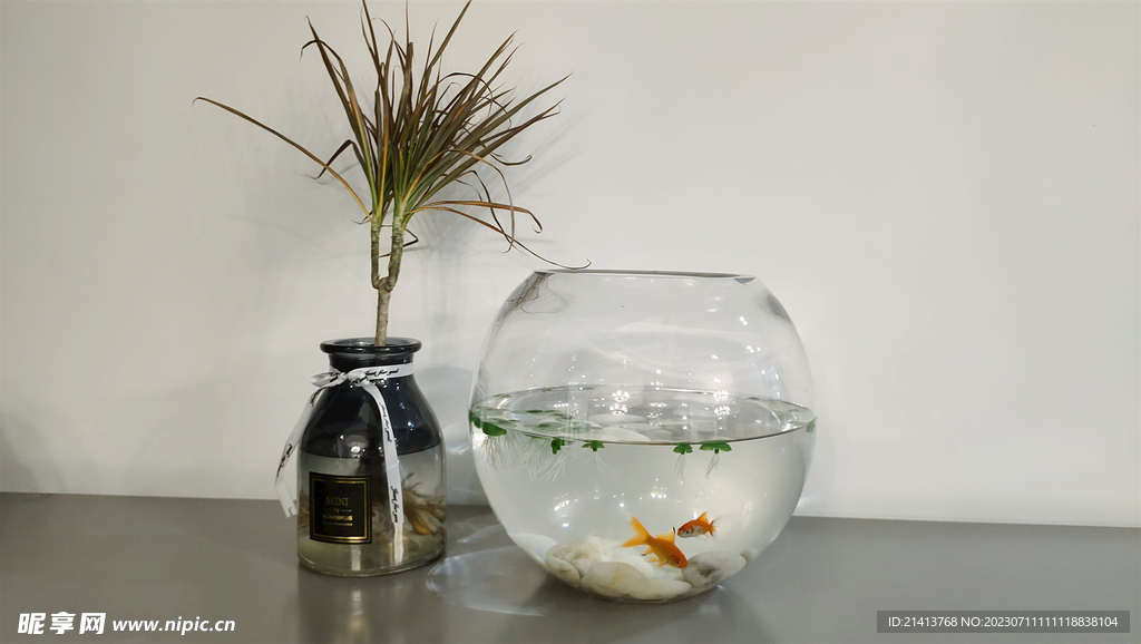 花瓶花艺摆件