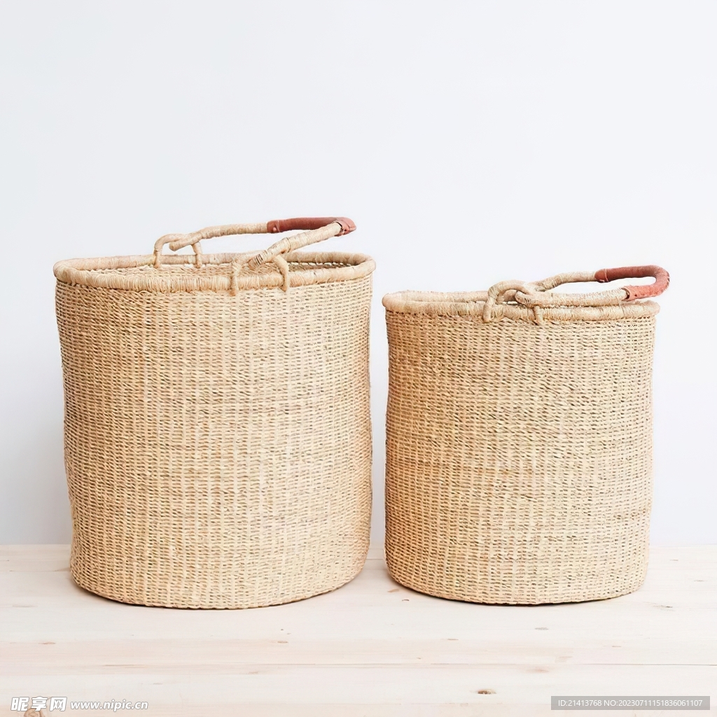 藤编生活用品