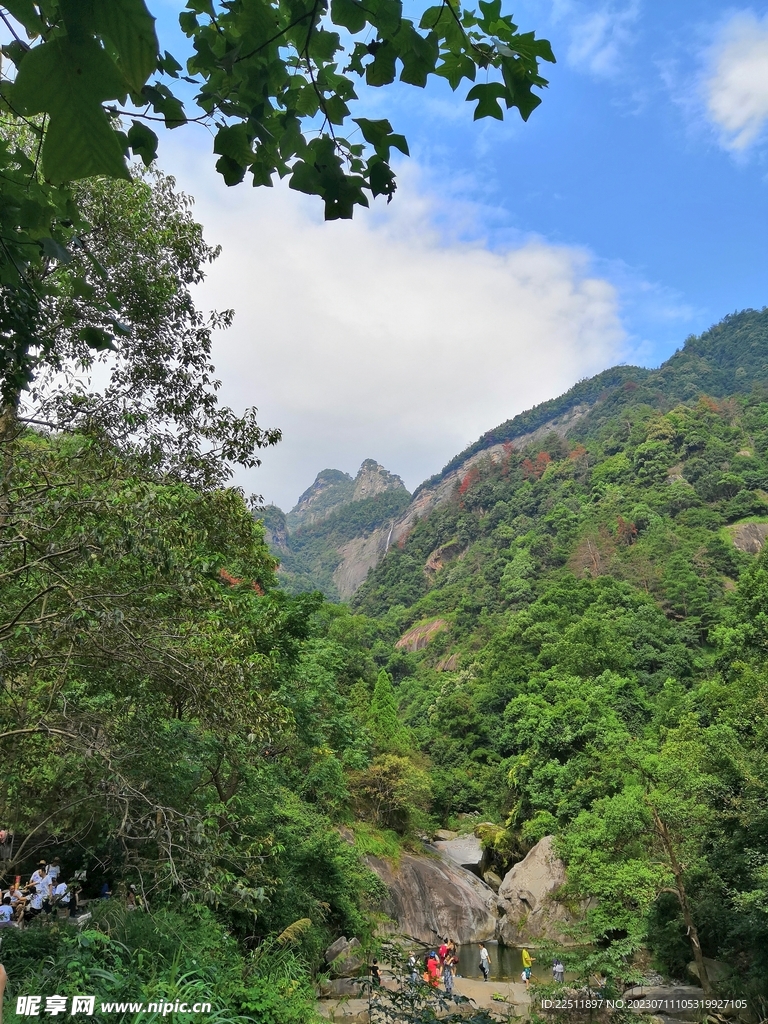 庐山风景