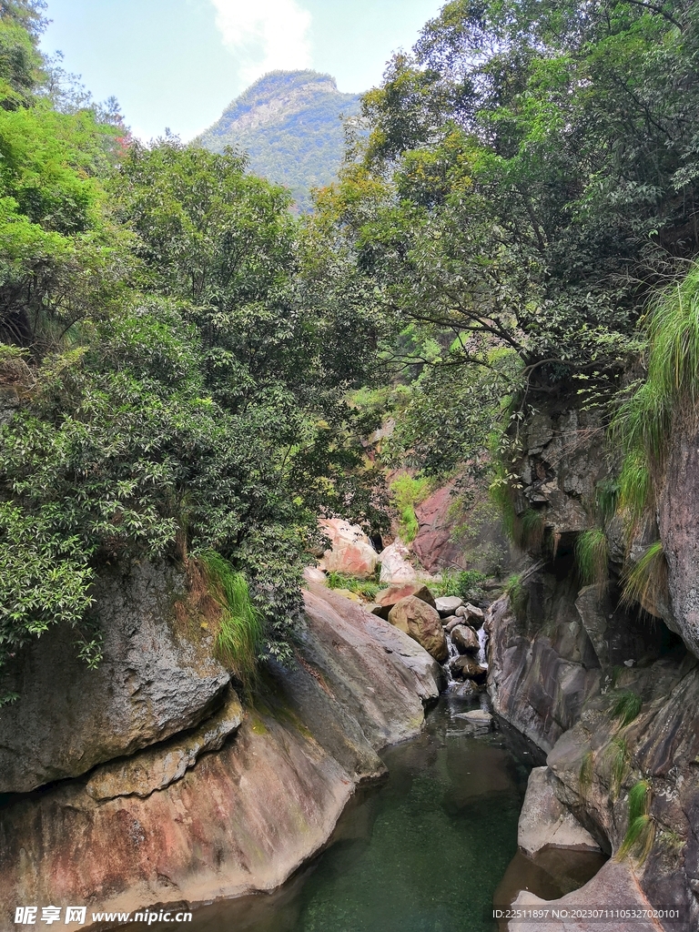 庐山风景