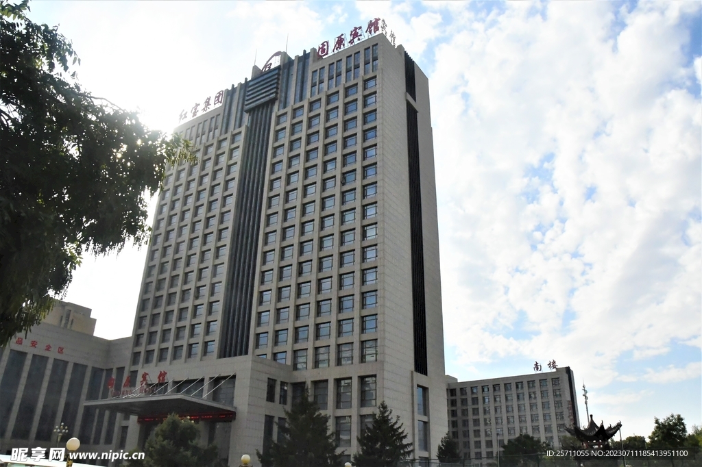 城市一角