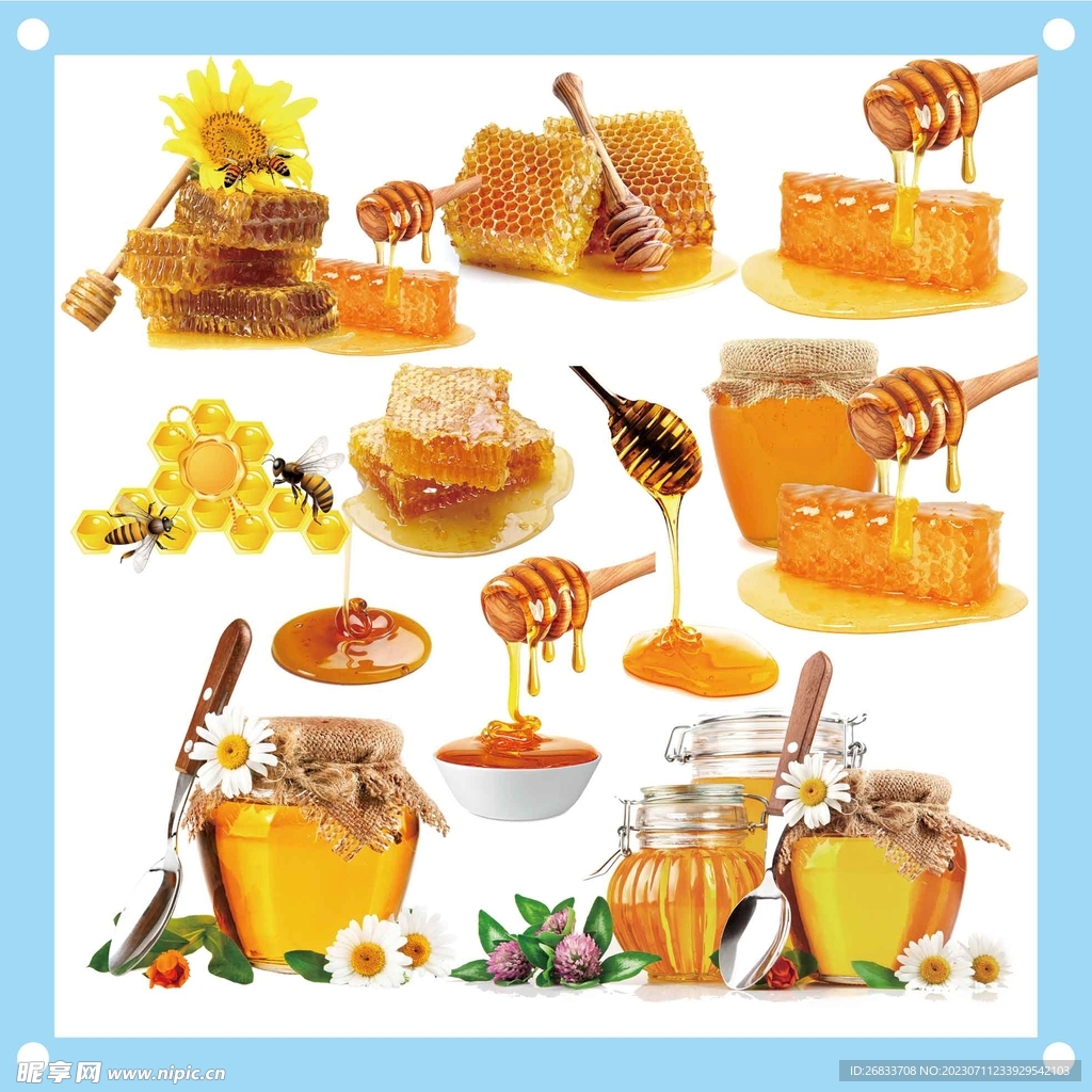 蜂蜜美图素材合集