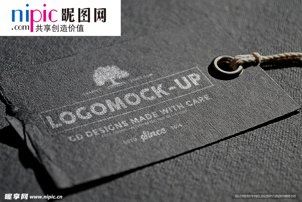 LOGO样机图片