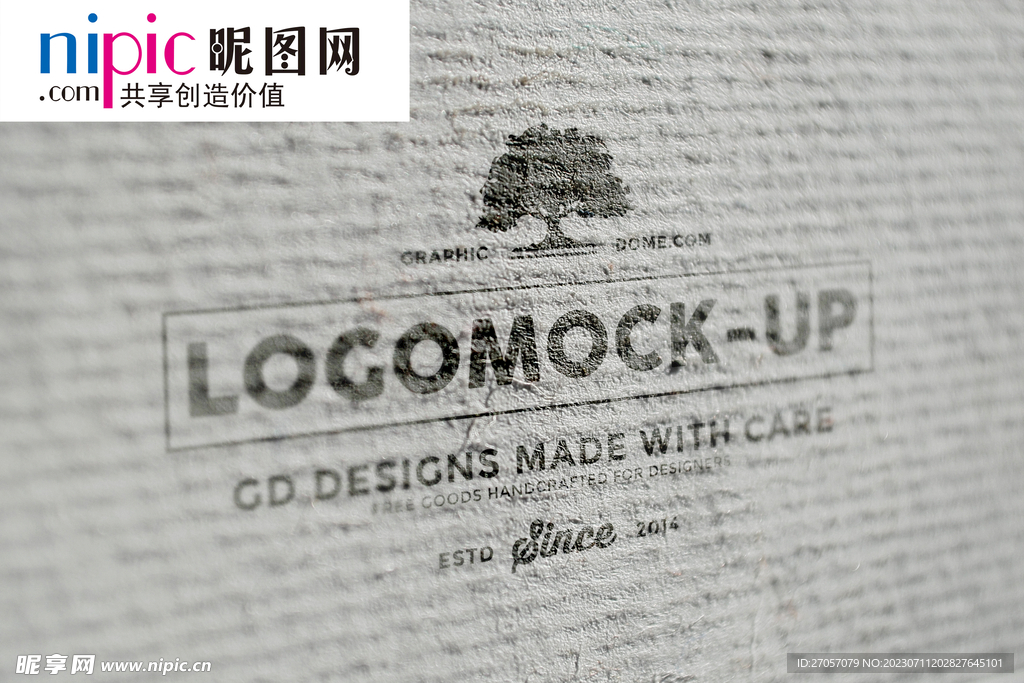 LOGO样机图片
