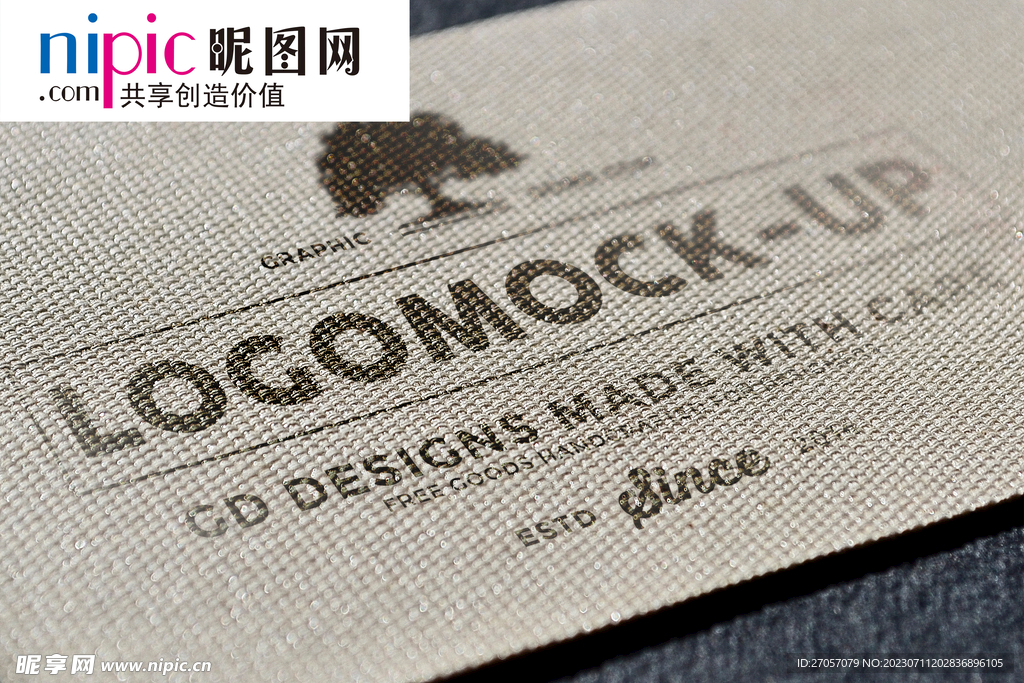 LOGO样机图片