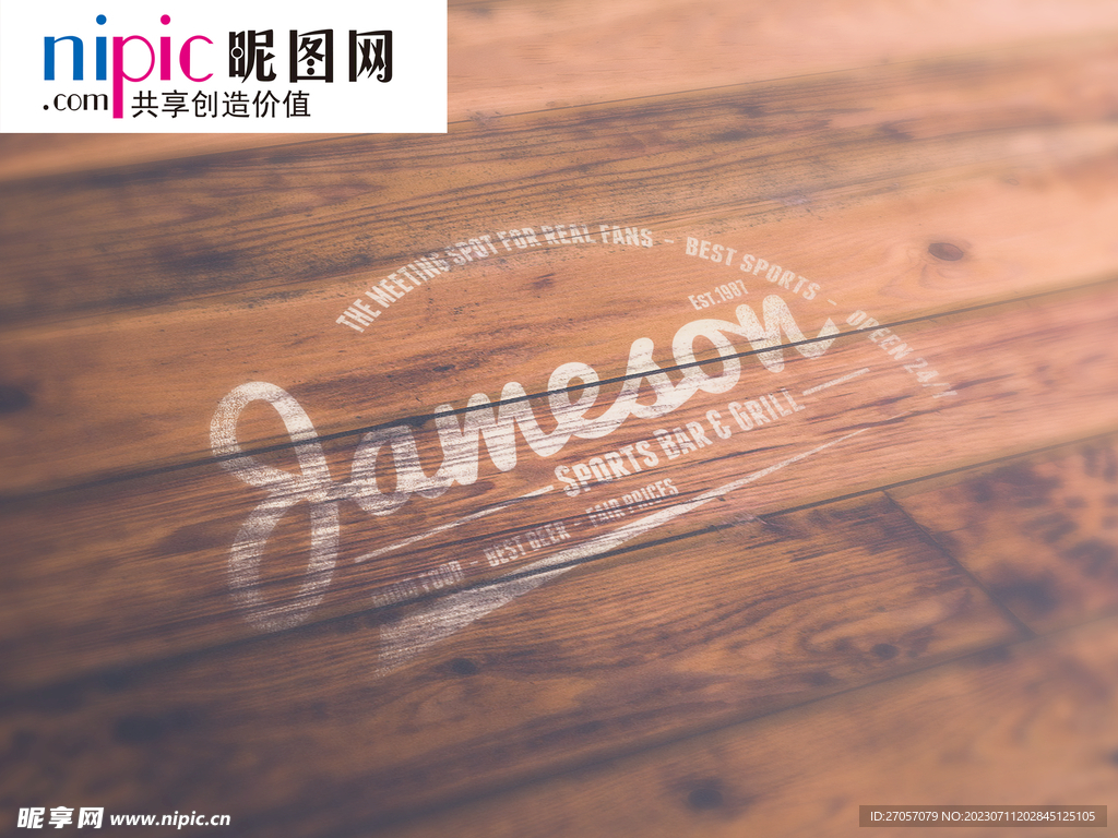 LOGO样机图片