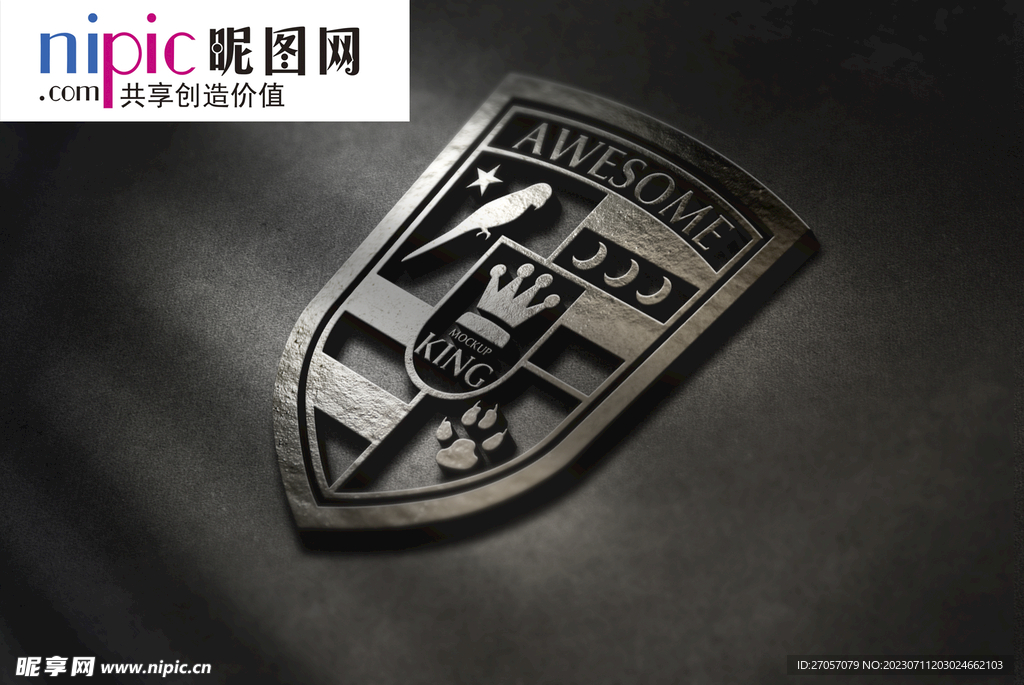 LOGO样机图片