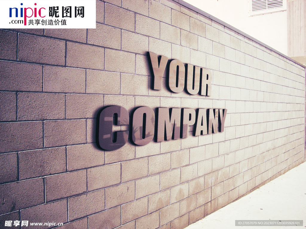 LOGO样机图片