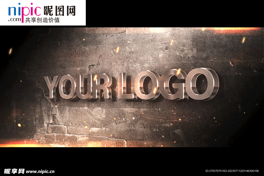 LOGO样机图片