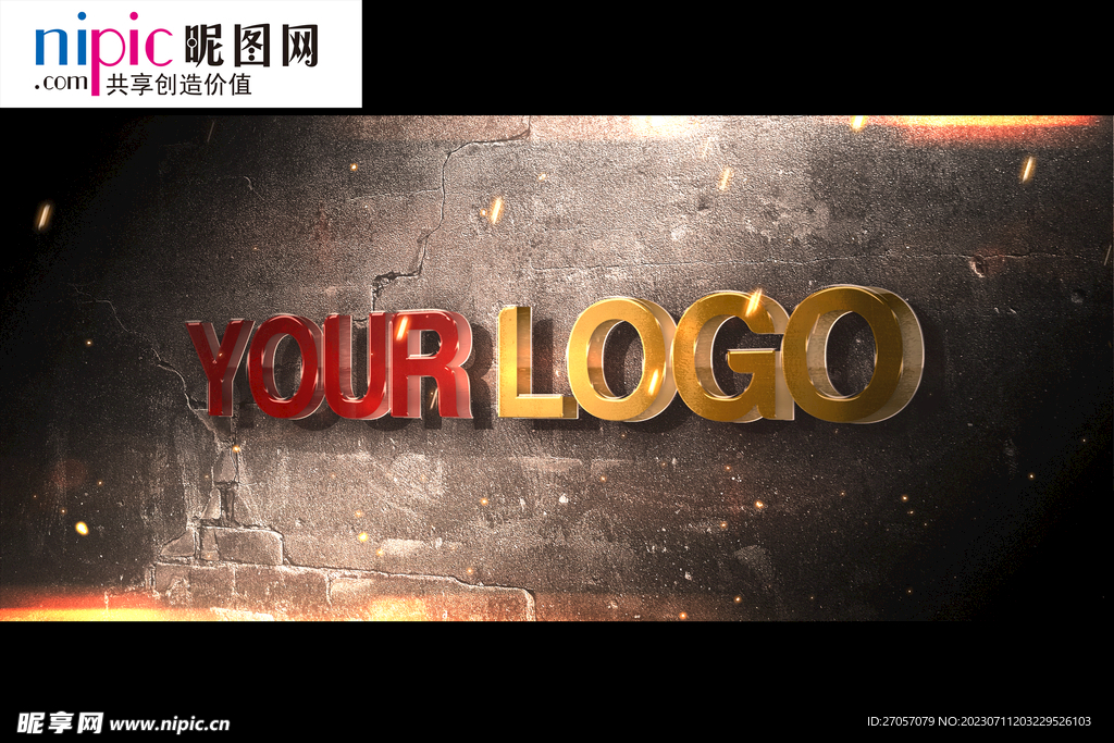 LOGO样机图片
