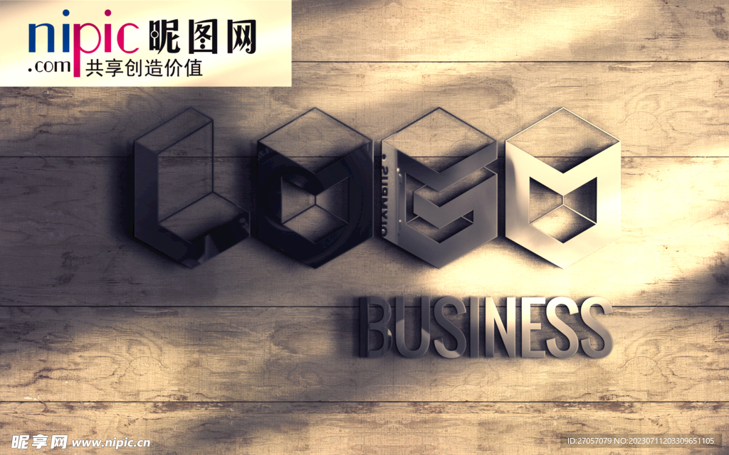 LOGO样机图片