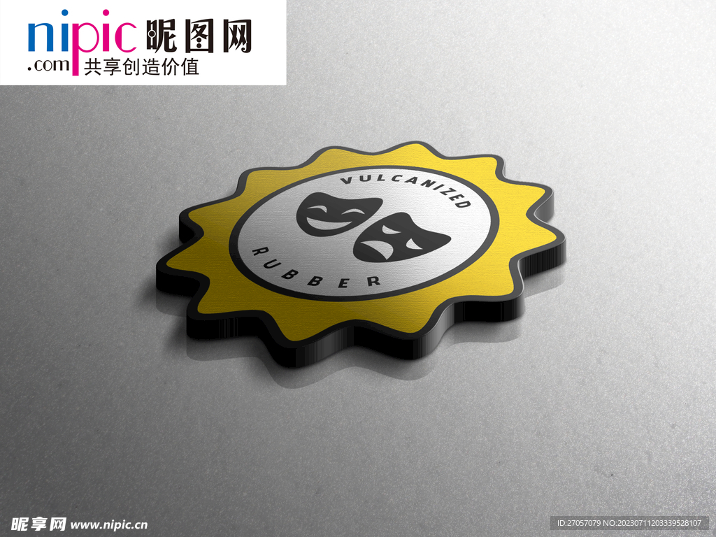 LOGO样机图片