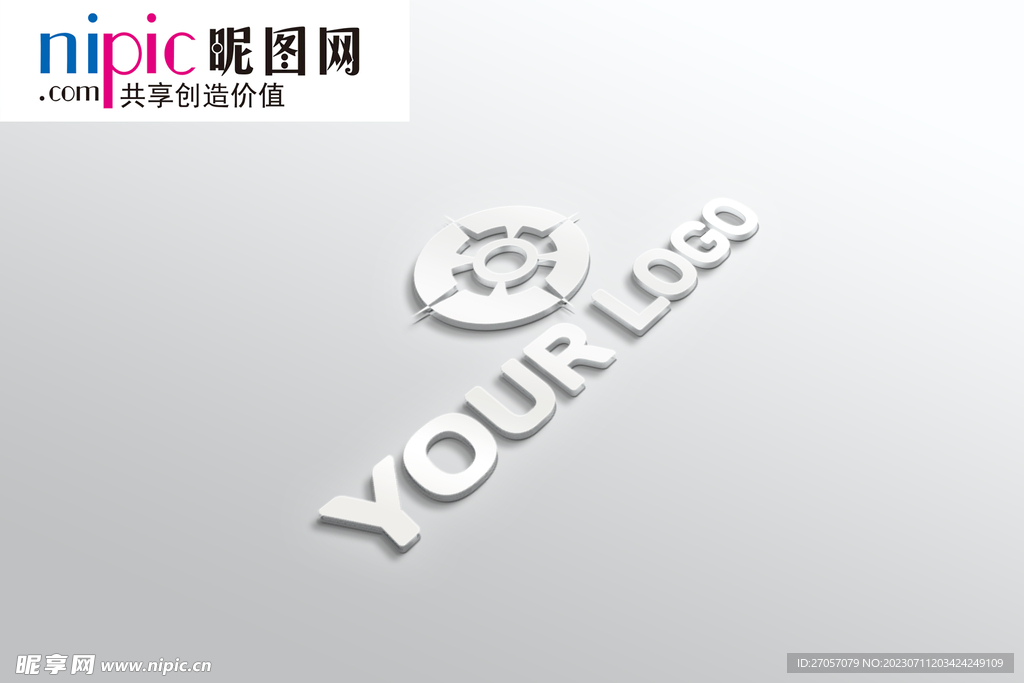 LOGO样机图片