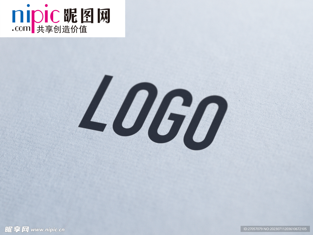 LOGO样机图片