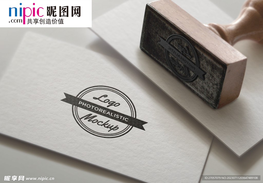 LOGO样机图片
