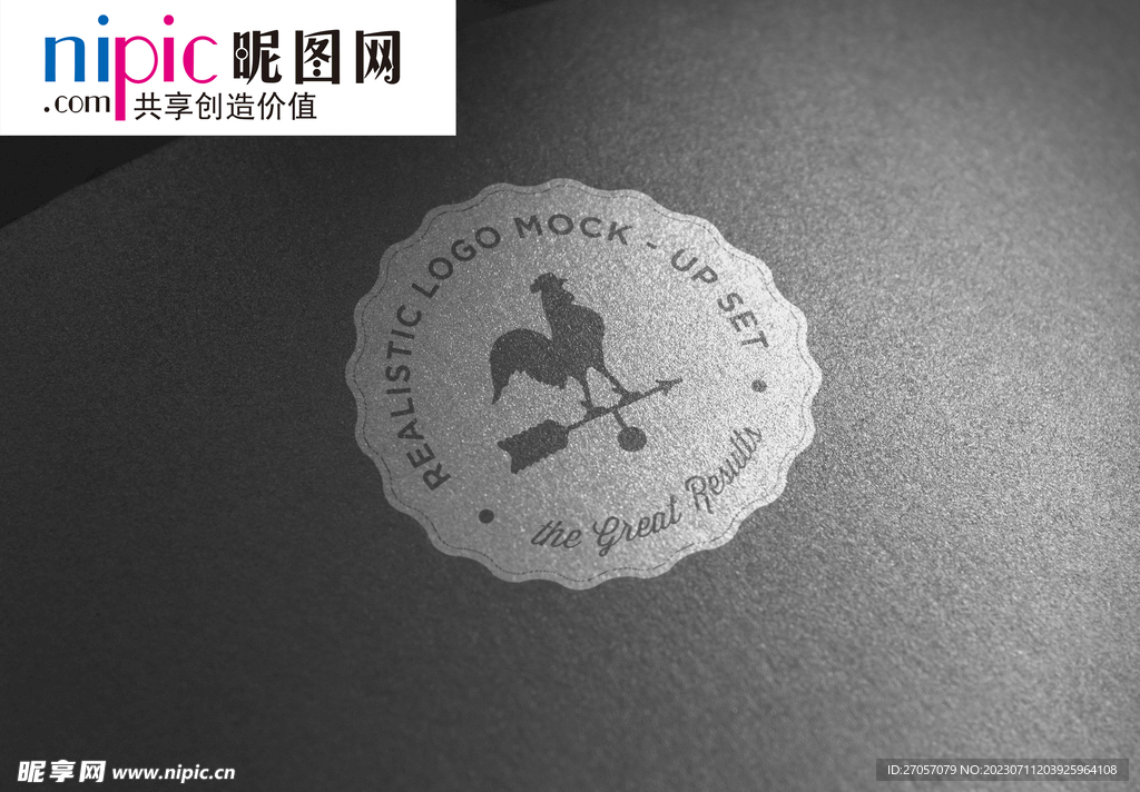 LOGO样机图片