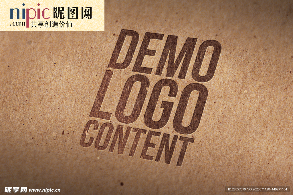 LOGO样机图片