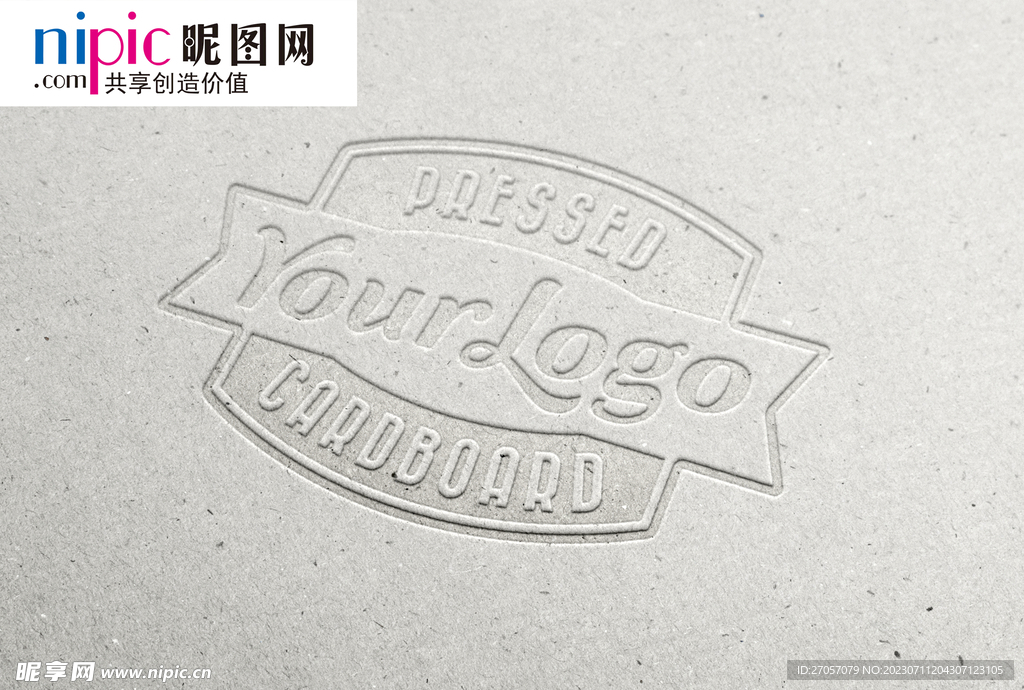 LOGO样机图片