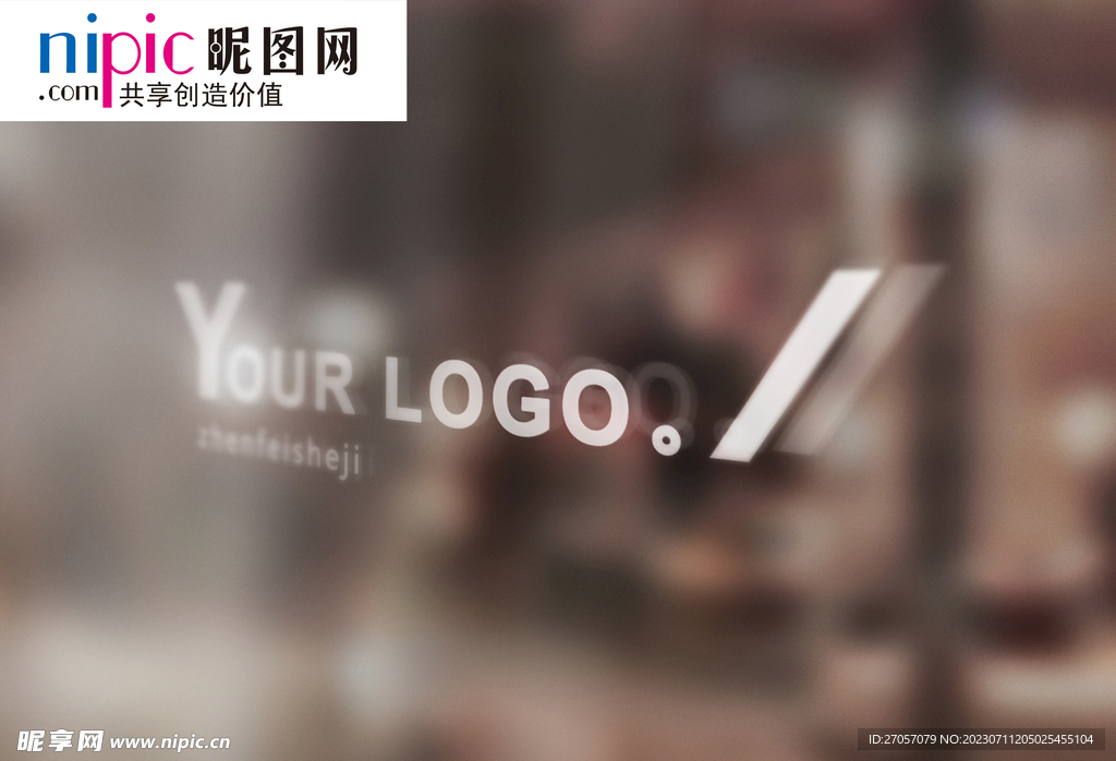 LOGO样机图片