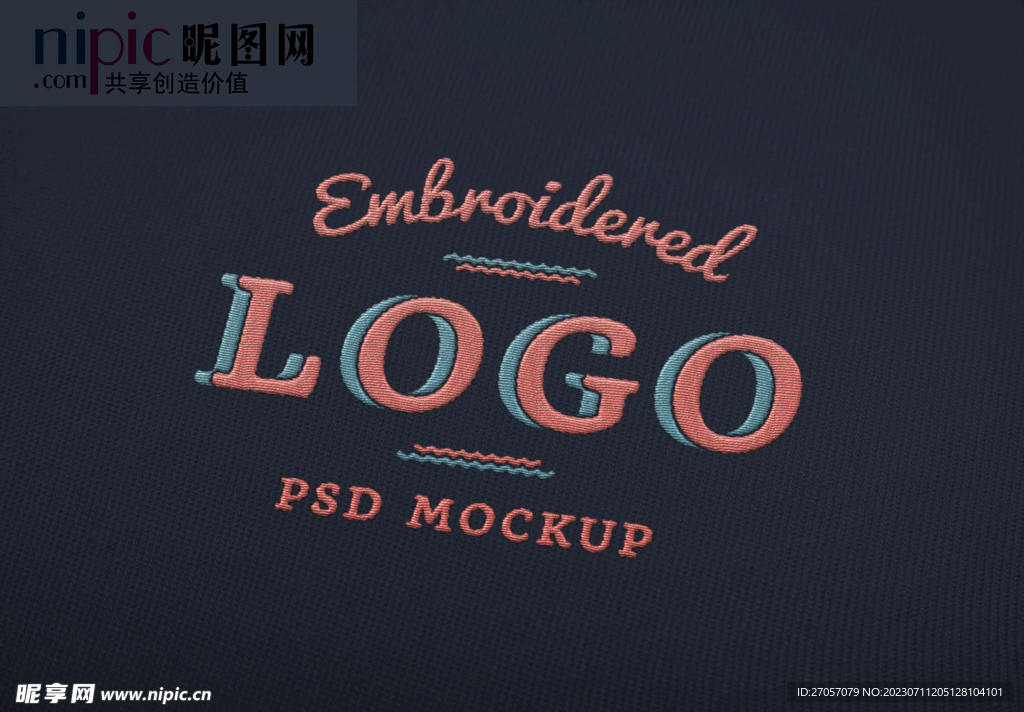 LOGO样机图片