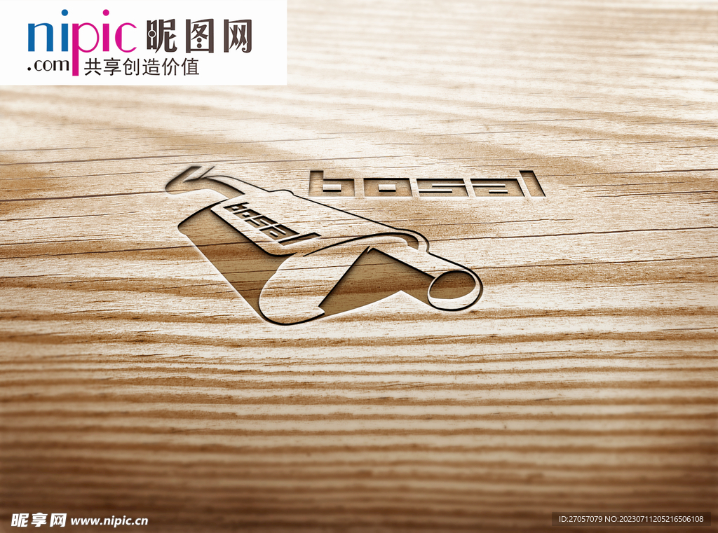 LOGO样机图片