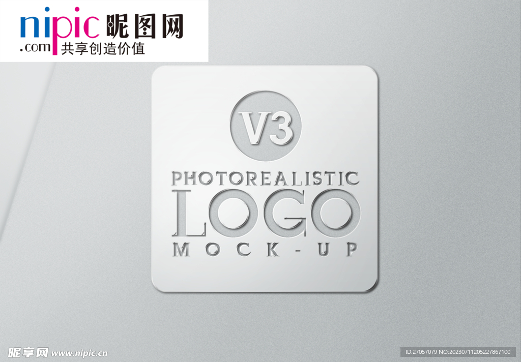LOGO样机图片