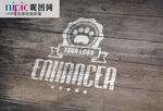 LOGO样机图片