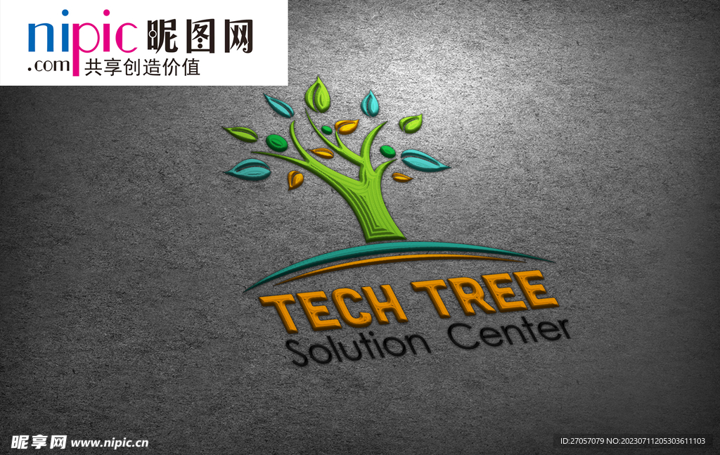 LOGO样机图片