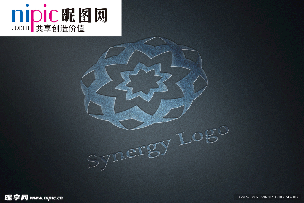 LOGO样机图片