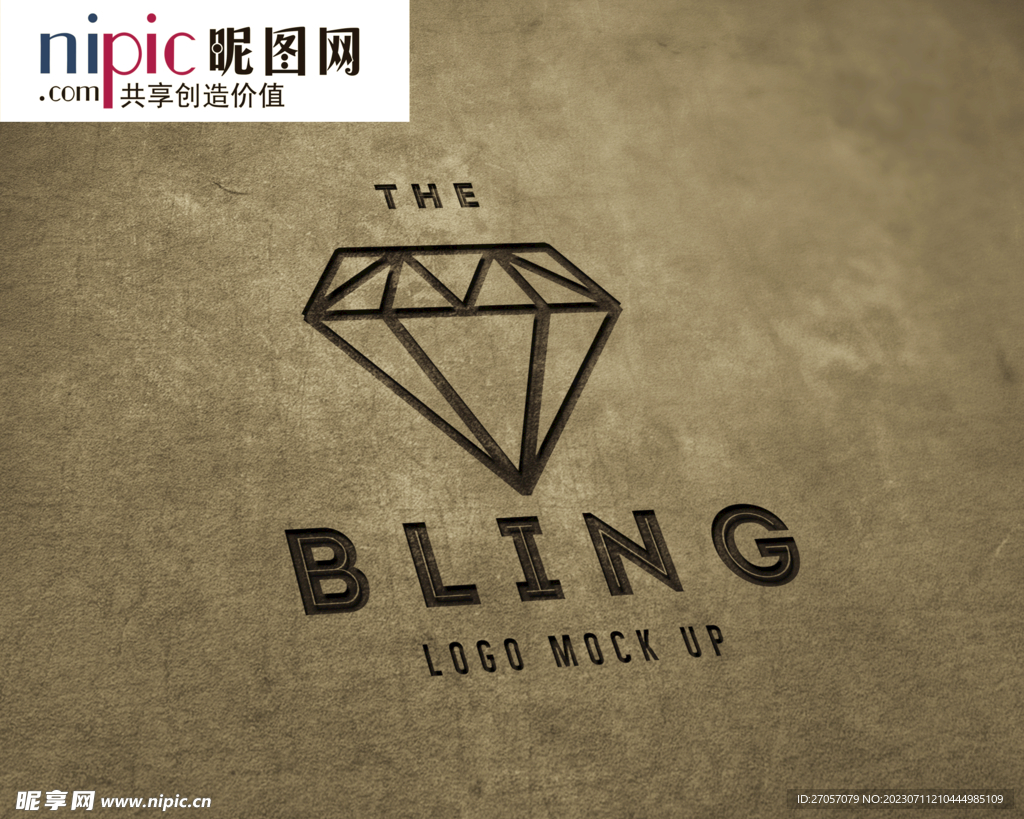LOGO样机图片