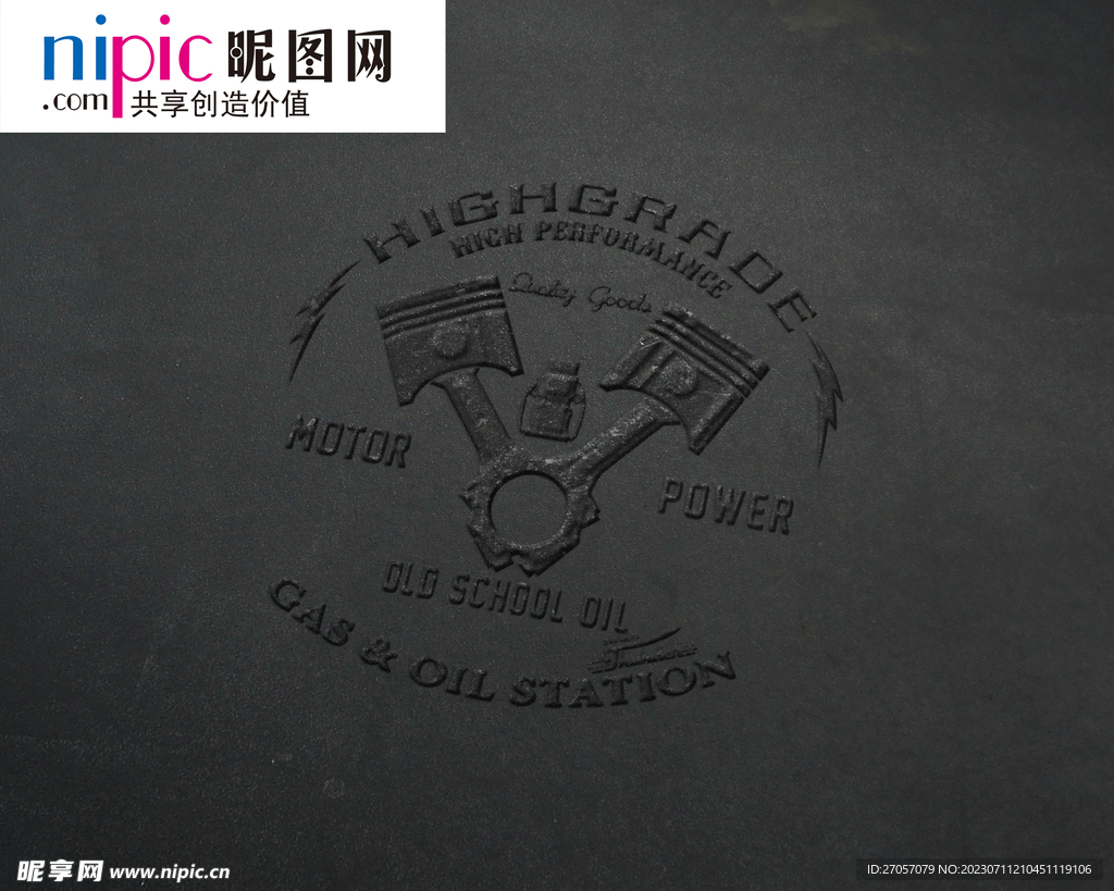 LOGO样机图片
