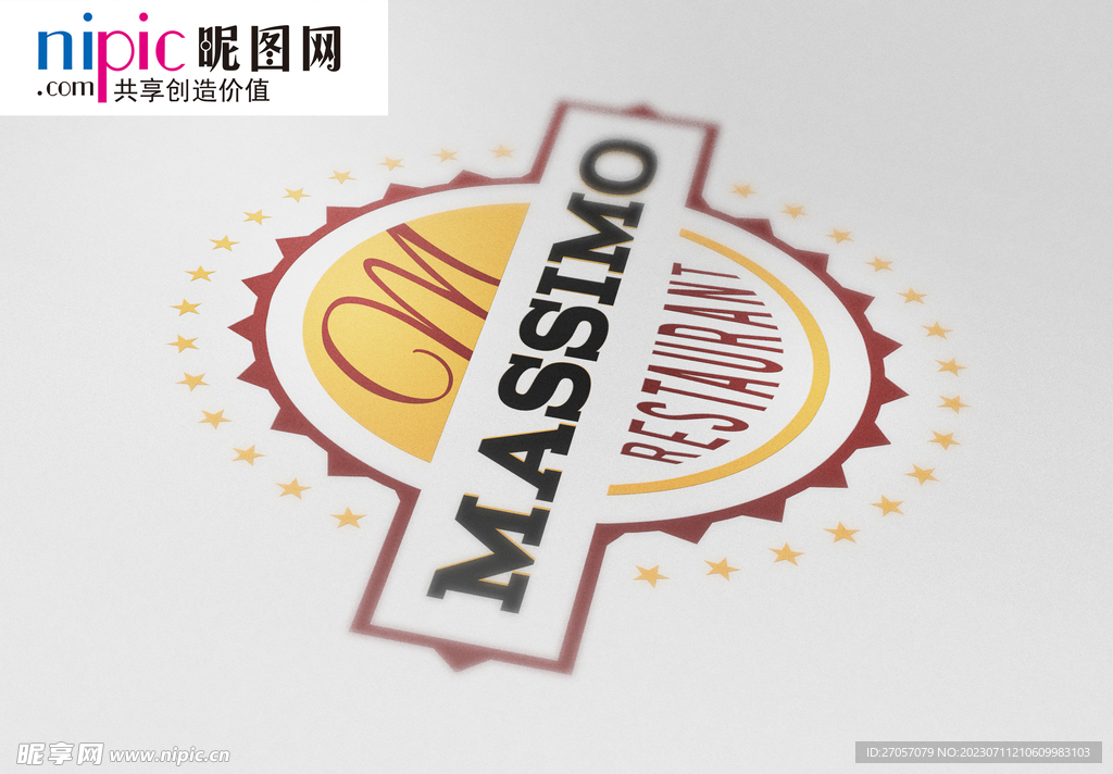 LOGO样机图片