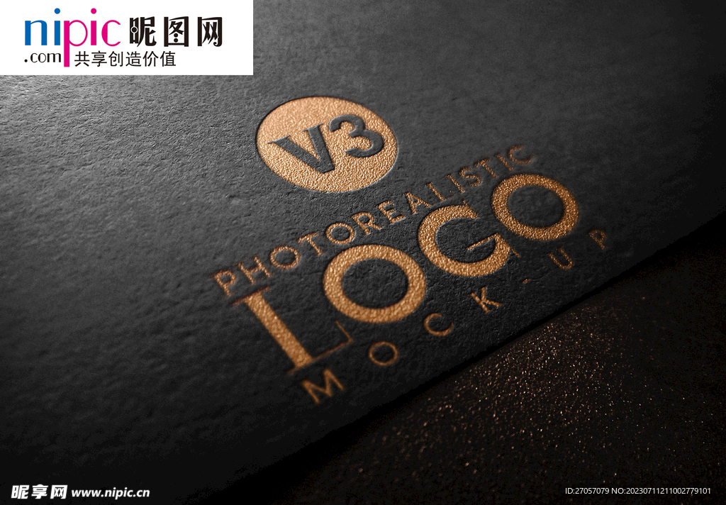 LOGO样机图片