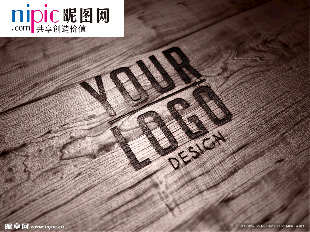 LOGO样机图片