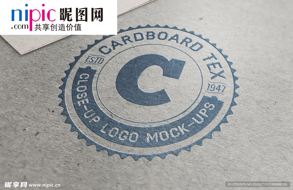 LOGO样机图片