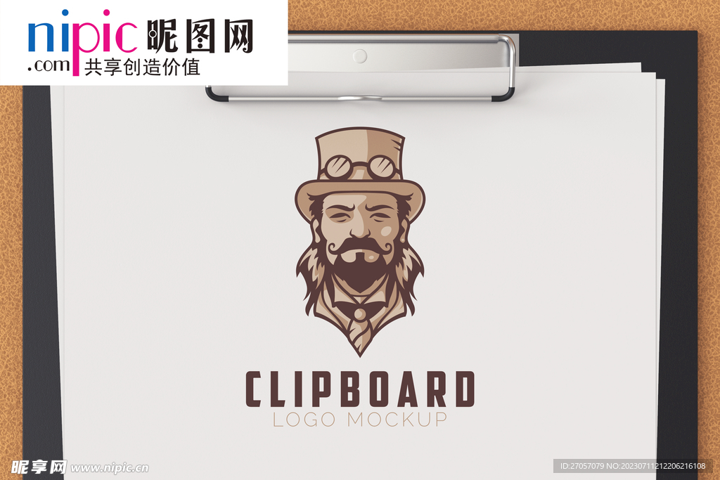 LOGO样机图片