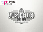 LOGO样机图片