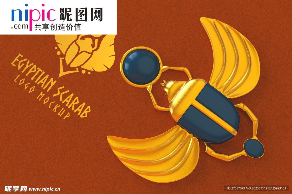 LOGO样机图片