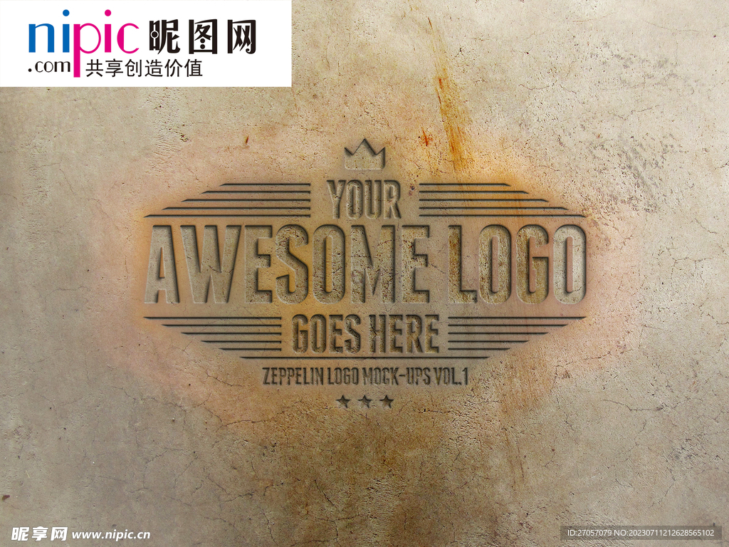 LOGO样机图片