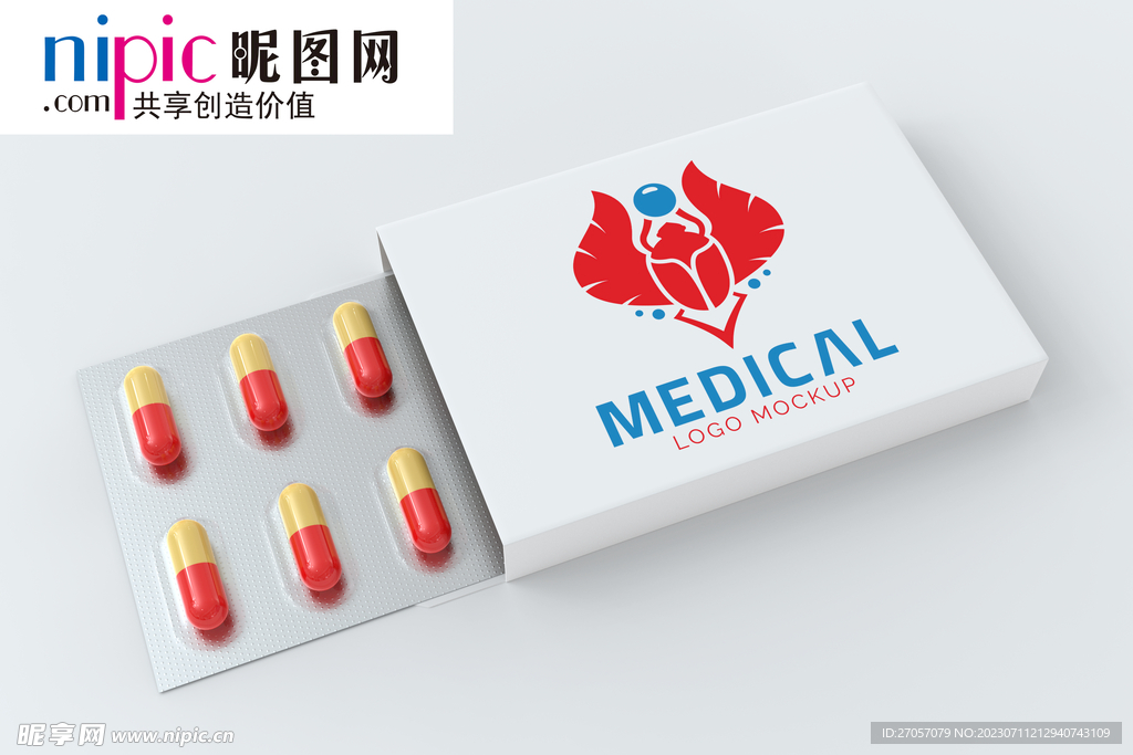 LOGO样机图片