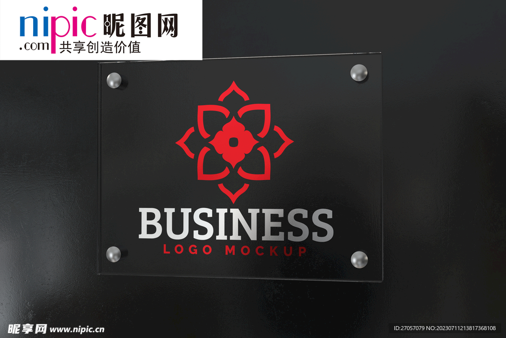 LOGO样机图片