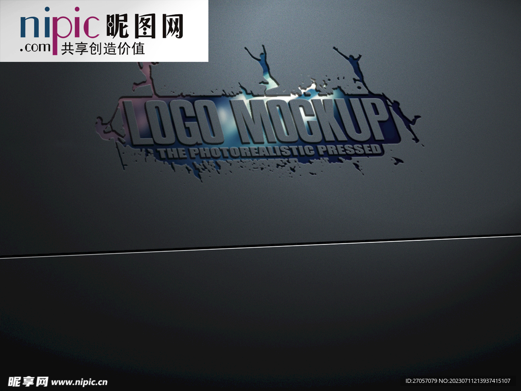 LOGO样机图片