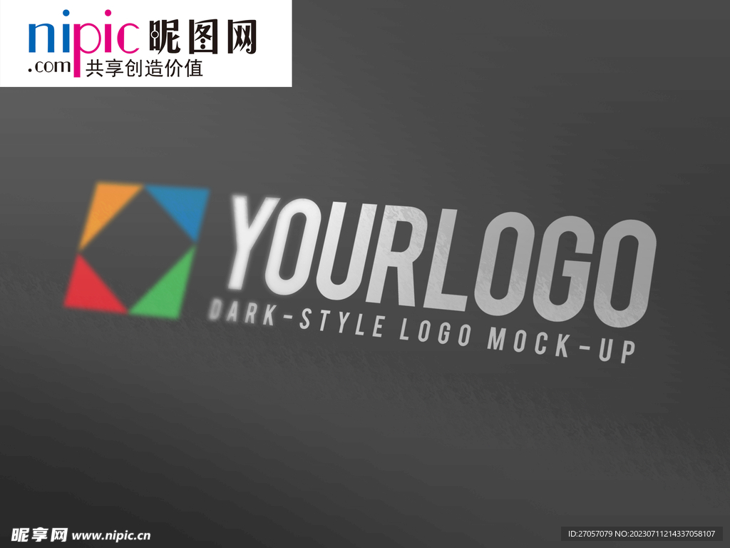 LOGO样机图片