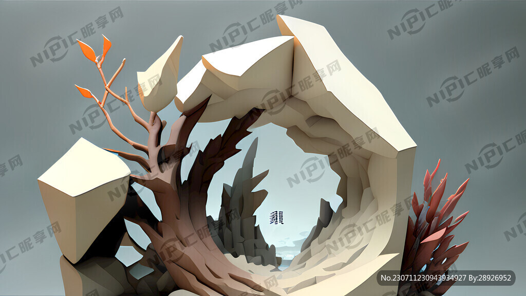 二十四节气 立体雕塑